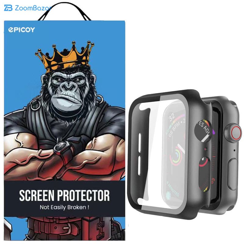 قاب اپیکوی مدل Cover Apple Watch مناسب برای اپل واچ 44 میلی متری سری 4 / 5 / 6 / SE / SE2 — تصویر ۲