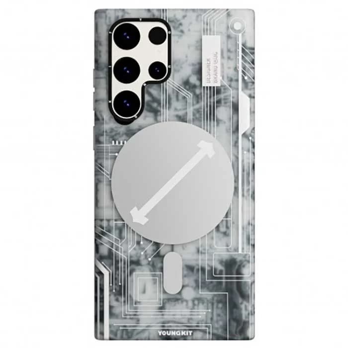قاب یانگ کیت مدل Mechanical Plus مناسب برای گوشی موبایل سامسونگ Galaxy S24 Ultra — تصویر ۶