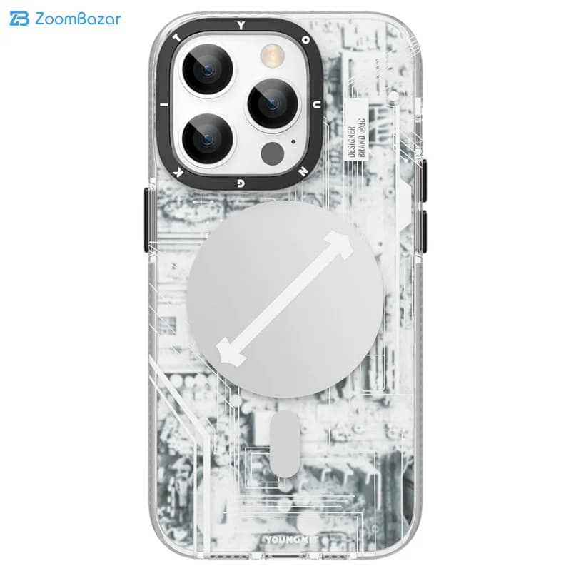 قاب یانگ کیت مدل Mechanical Plus مناسب برای گوشی موبایل سامسونگ Galaxy S24 Ultra — تصویر ۹