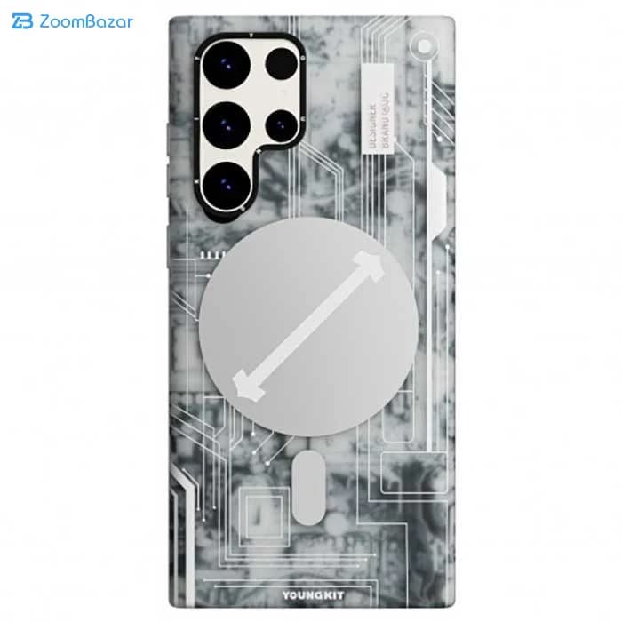 قاب یانگ کیت مدل Mechanical Plus مناسب برای گوشی موبایل سامسونگ Galaxy S24 Ultra — تصویر ۷