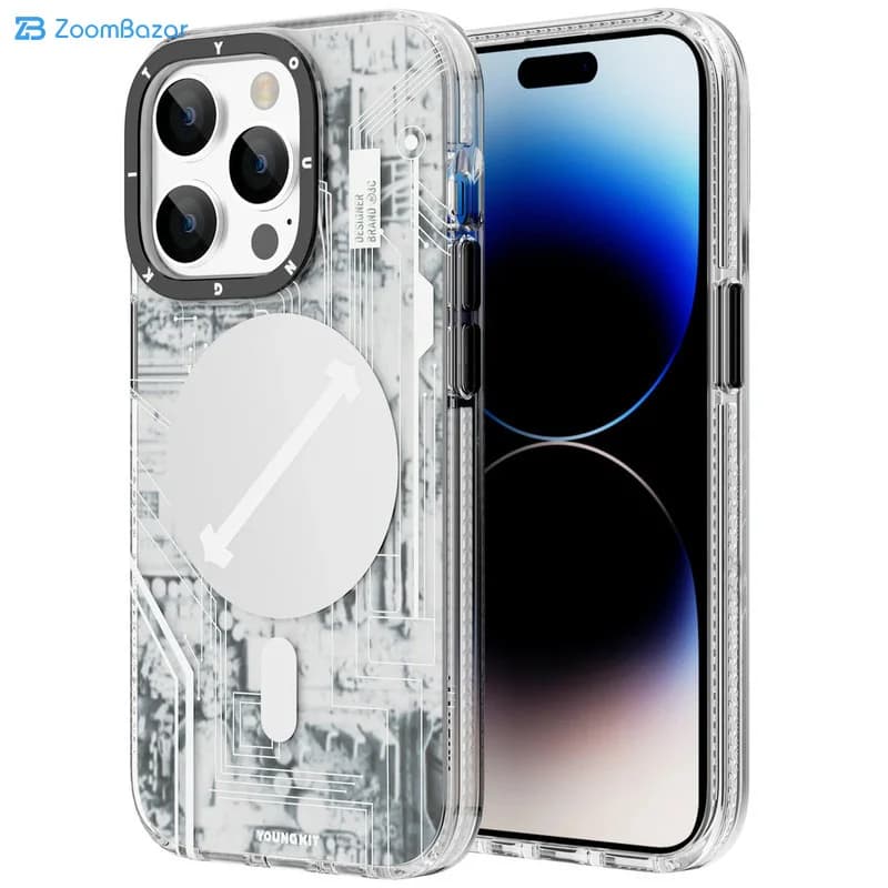 قاب یانگ کیت مدل Mechanical Plus مناسب برای گوشی موبایل سامسونگ Galaxy S24 Ultra — تصویر ۸
