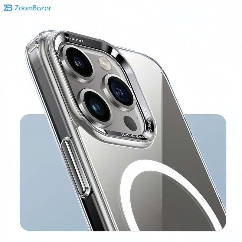 کاور ژاند مدل Wisely Magsafe مناسب برای گوشی موبایل اپل iPhone 13 Pro Max — تصویر ۸
