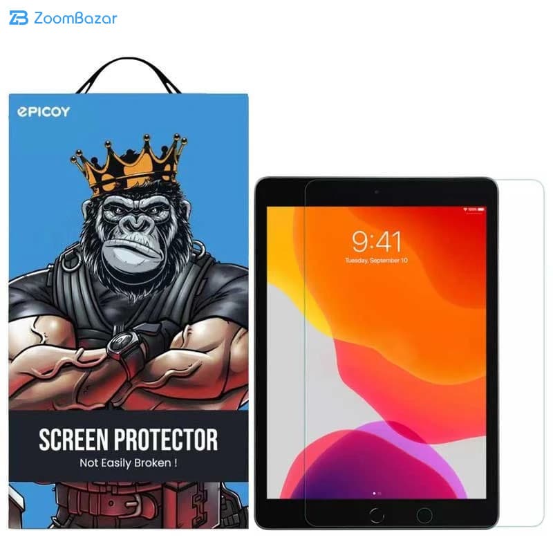 گلس اپیکوی مدل Xundd Axe مناسب برای تبلت اپل iPad 10.2 (2021)/ iPad 10.2 (2020)/ iPad 10.2 (2019) — تصویر ۲