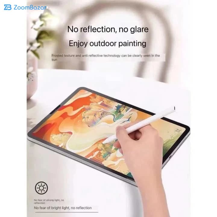 گلس اپیکوی مدل Xundd Axe مناسب برای تبلت اپل iPad 10.2 (2021)/ iPad 10.2 (2020)/ iPad 10.2 (2019) — تصویر ۴