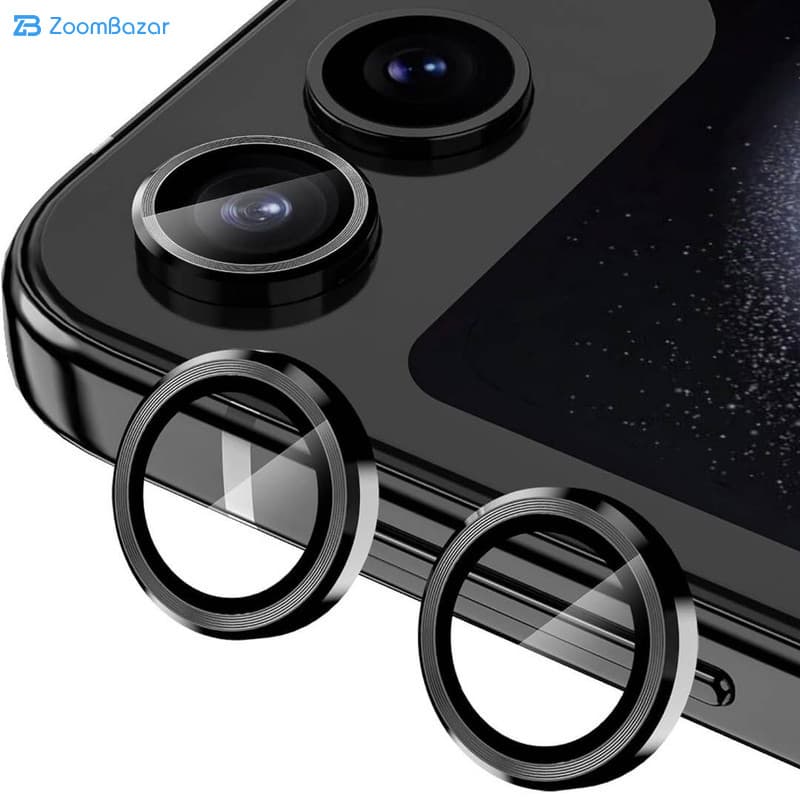 محافظ لنز دوربین اِپیکوی مدل HD-ColorLenz مناسب برای گوشی موبایل سامسونگ Galaxy Z Flip 5 — تصویر ۶