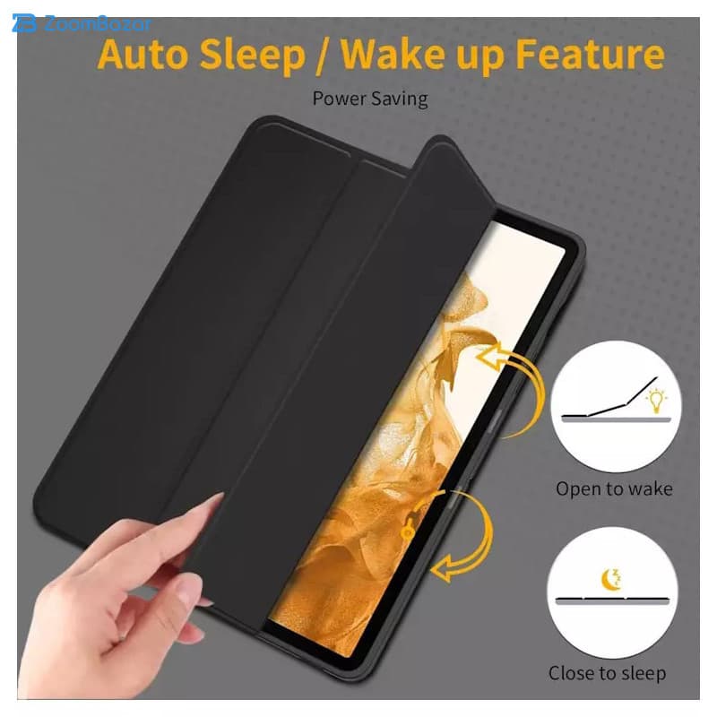 کیف کلاسوری اپیکوی مدل Xundd Leather مناسب برای تبلت سامسونگ Galaxy Tab S9 — تصویر ۵