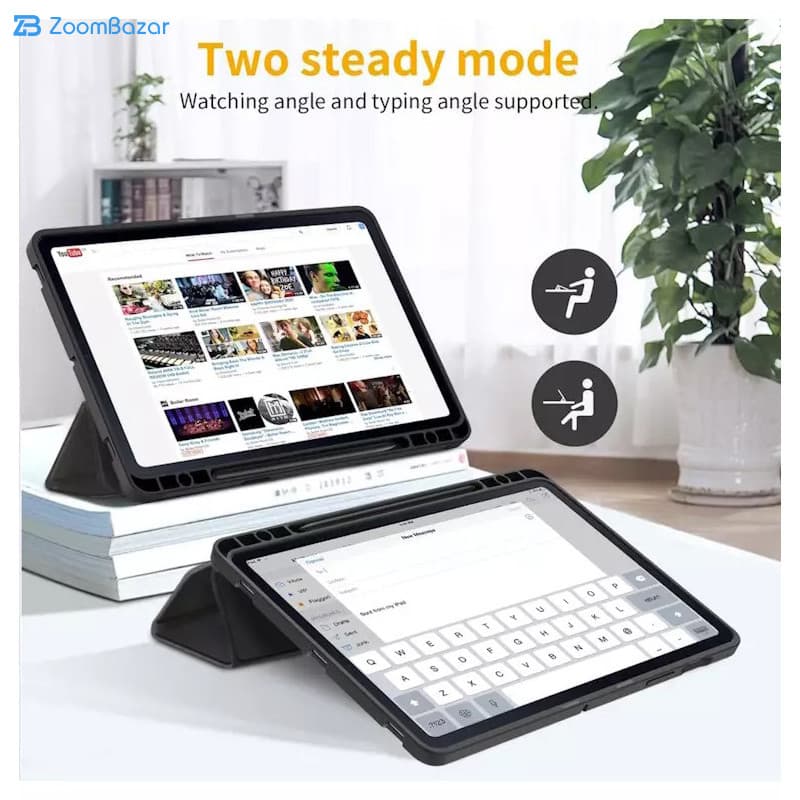 کیف کلاسوری اپیکوی مدل Xundd Leather مناسب برای تبلت سامسونگ Galaxy Tab S9 — تصویر ۷