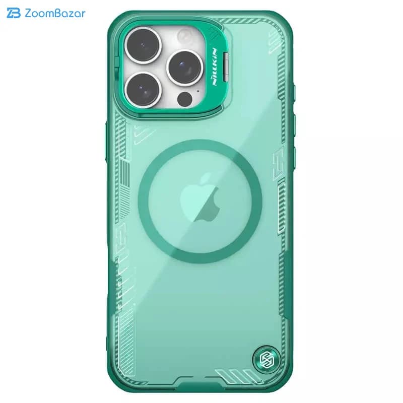 قاب نیلکین مدل Iceblade Prop Frame version Magnetic مناسب برای گوشی موبایل اپل iPhone 16 Pro — تصویر ۱۱