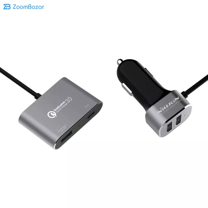 شارژر فندکی 57 وات نیلکین مدل PowerShare Car Charger — تصویر ۲