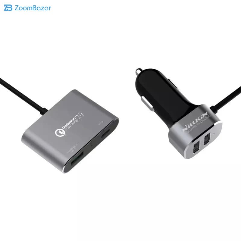 شارژر فندکی 57 وات نیلکین مدل PowerShare Car Charger — تصویر ۱۰