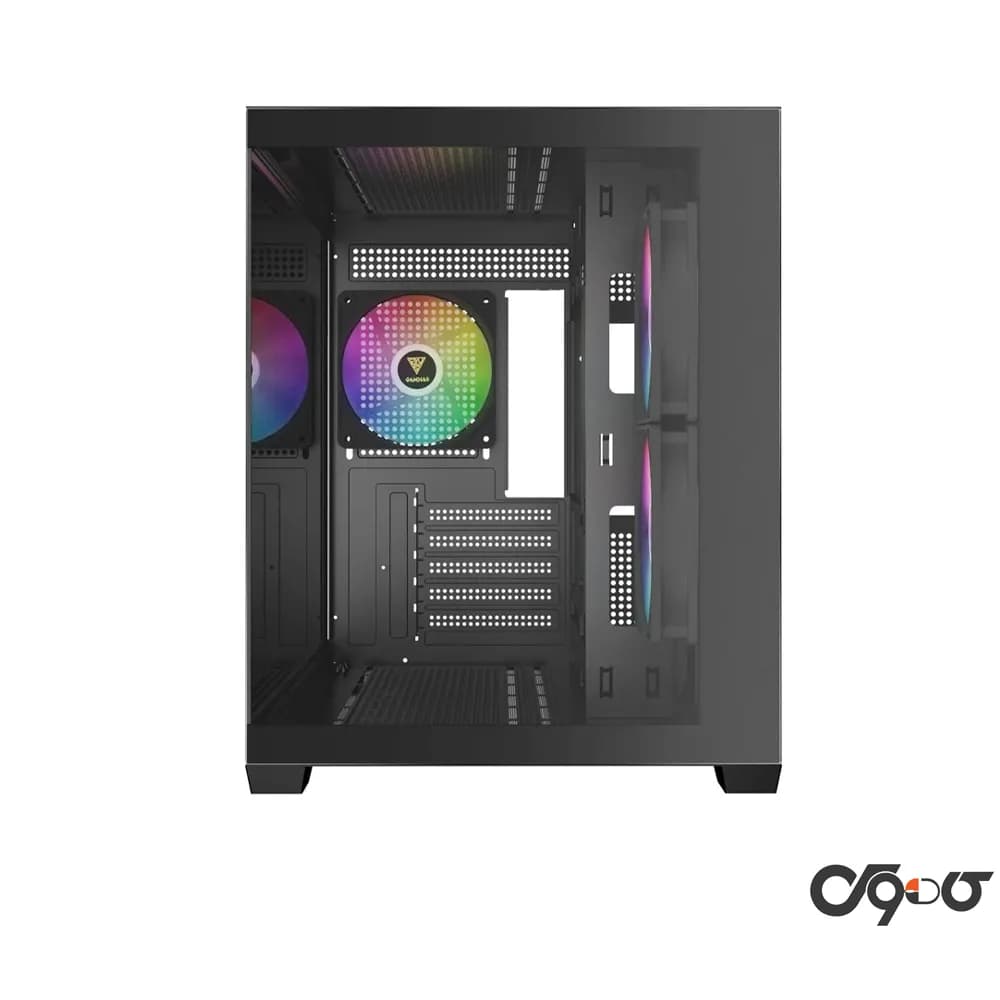 کیس کامپیوتر گیم دیاس مدل AURA GC10M V2 ARGB — تصویر ۴