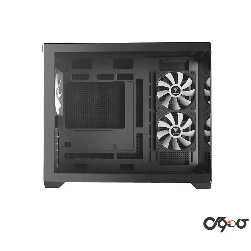 کیس کامپیوتر گیم دیاس مدل AURA GC10M V2 ARGB — تصویر ۳