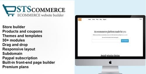 دانلود اسکریپت فروشگاه ساز STSCommerce