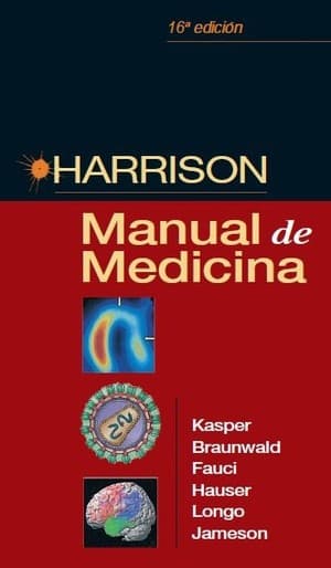 دانلود کتاب Harrison Manual de Medicina Dennis L Kasper 16va Edición