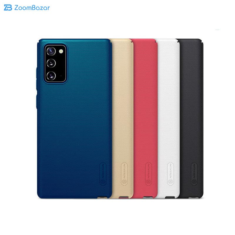 قاب نیلکین مدل Frosted Shield مناسب برای گوشی موبایل سامسونگ Galaxy Note 20 Ultra — تصویر ۴