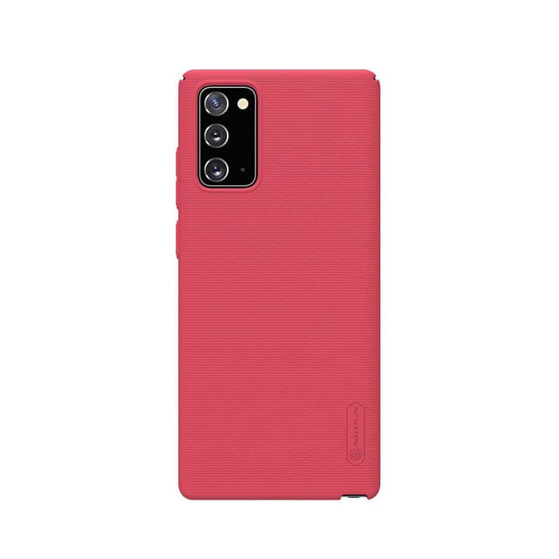 قاب نیلکین مدل Frosted Shield مناسب برای گوشی موبایل سامسونگ Galaxy Note 20 Ultra