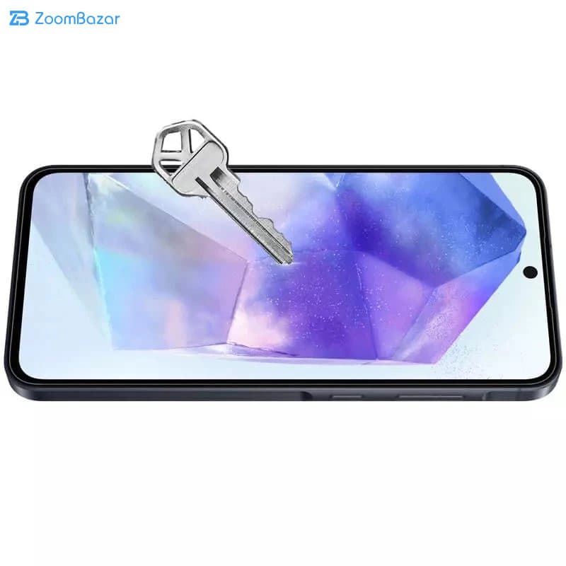 گلس نیلکین مدل H Plus Pro مناسب برای گوشی موبایل سامسونگ Galaxy S24 Fe/ A55/ A35 — تصویر ۵
