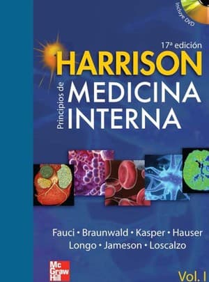 دانلود کتاب Harrison – Principios de Medicina Interna 17a ed – Vol I