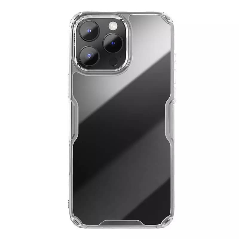 قاب نیلکین مدل Nature TPU Pro مناسب برای گوشی موبایل اپل iPhone 16 Pro Max