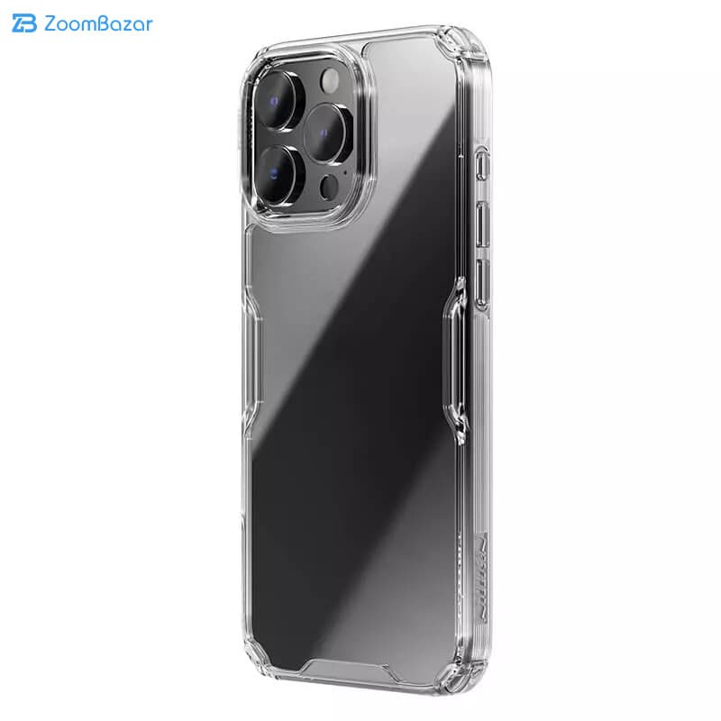 قاب نیلکین مدل Nature TPU Pro مناسب برای گوشی موبایل اپل iPhone 16 Pro Max — تصویر ۳