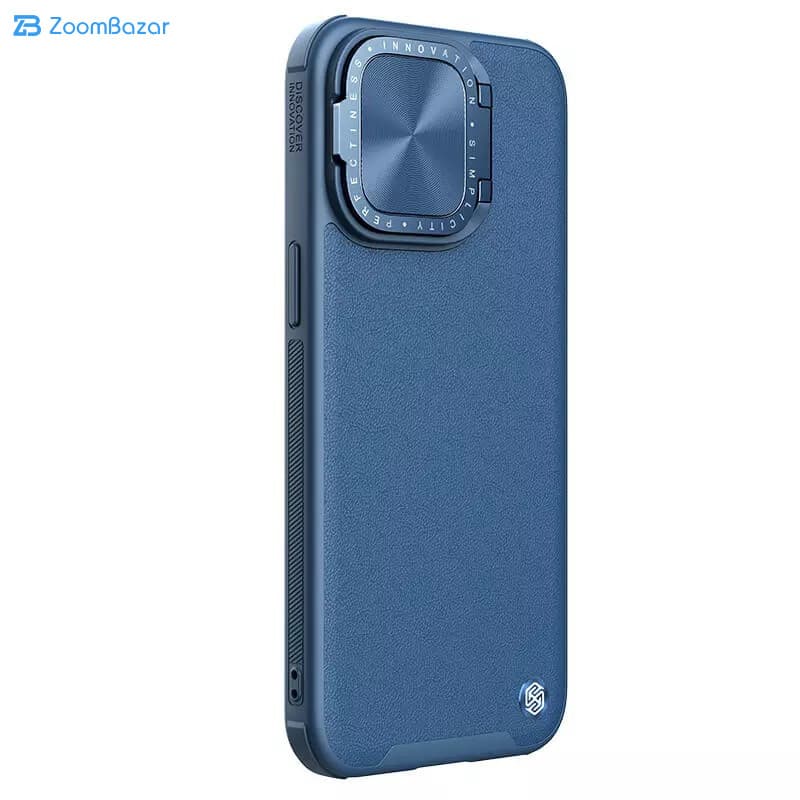 قاب نیلکین مدل Camshield Prop Leather مناسب برای گوشی موبایل اپل iPhone 15 Pro — تصویر ۷