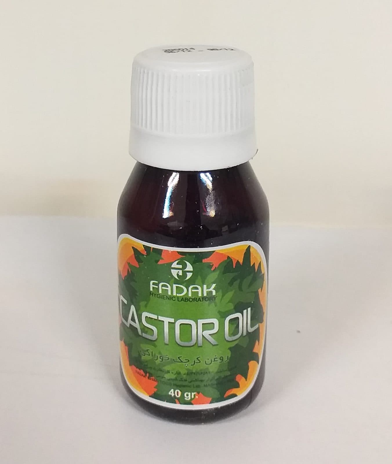 روغن کرچک گاستروما فدک