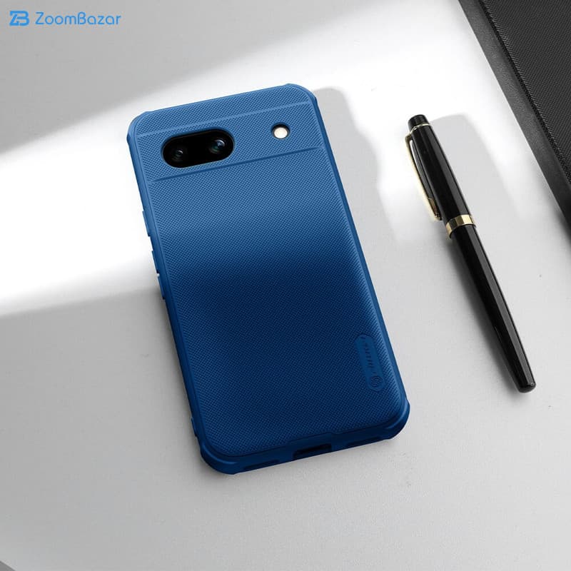 قاب نیلکین مدل Super Frosted Shield Pro مناسب برای گوشی موبایل گوگل Pixel 8A — تصویر ۵