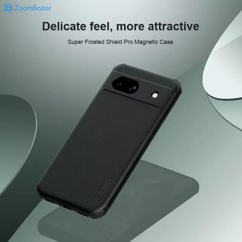 قاب نیلکین مدل Super Frosted Shield Pro مناسب برای گوشی موبایل گوگل Pixel 8A — تصویر ۲