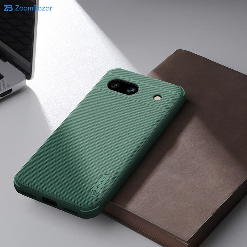 قاب نیلکین مدل Super Frosted Shield Pro مناسب برای گوشی موبایل گوگل Pixel 8A — تصویر ۶
