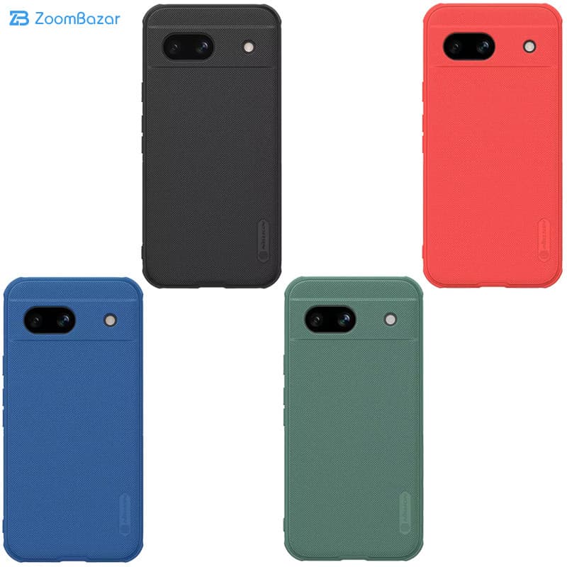 قاب نیلکین مدل Super Frosted Shield Pro مناسب برای گوشی موبایل گوگل Pixel 8A — تصویر ۳