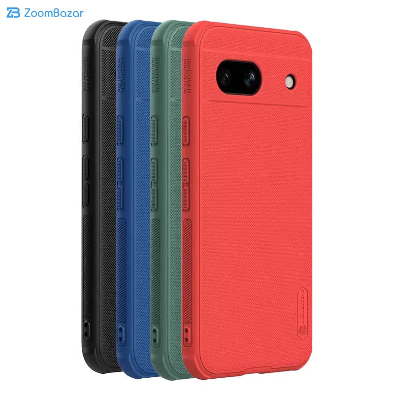 قاب نیلکین مدل Super Frosted Shield Pro مناسب برای گوشی موبایل گوگل Pixel 8A — تصویر ۴