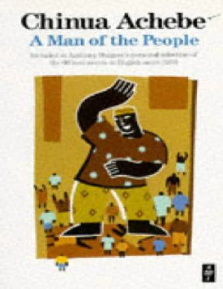 کتاب مردی از مردم (A Man of the People) نسخه انگلیسی PDF | چینوا آچه به