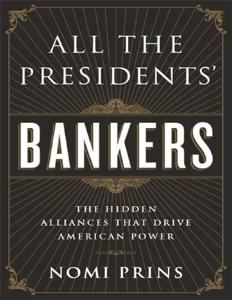 کتاب همه بانکداران رئیس جمهور (All the Presidents Bankers) نسخه انگلیسی PDF | نومی پرینز