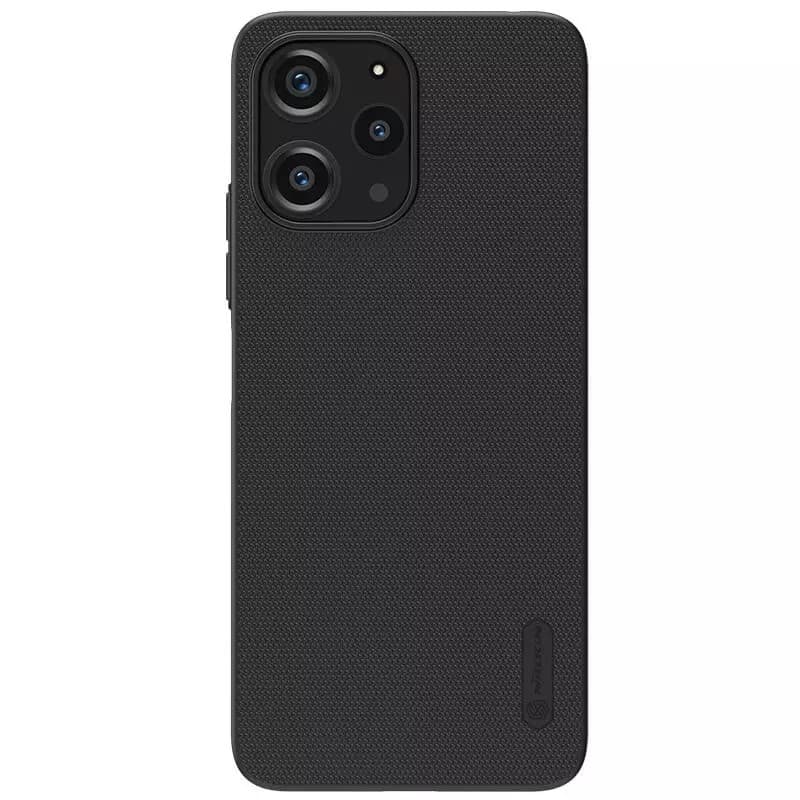 قاب نیلکین مدل Super Frosted Shield مناسب برای گوشی موبایل شیائومی Poco M6 Pro 5G/ Redmi 12 4G/5G / Redmi Note 12R 5G