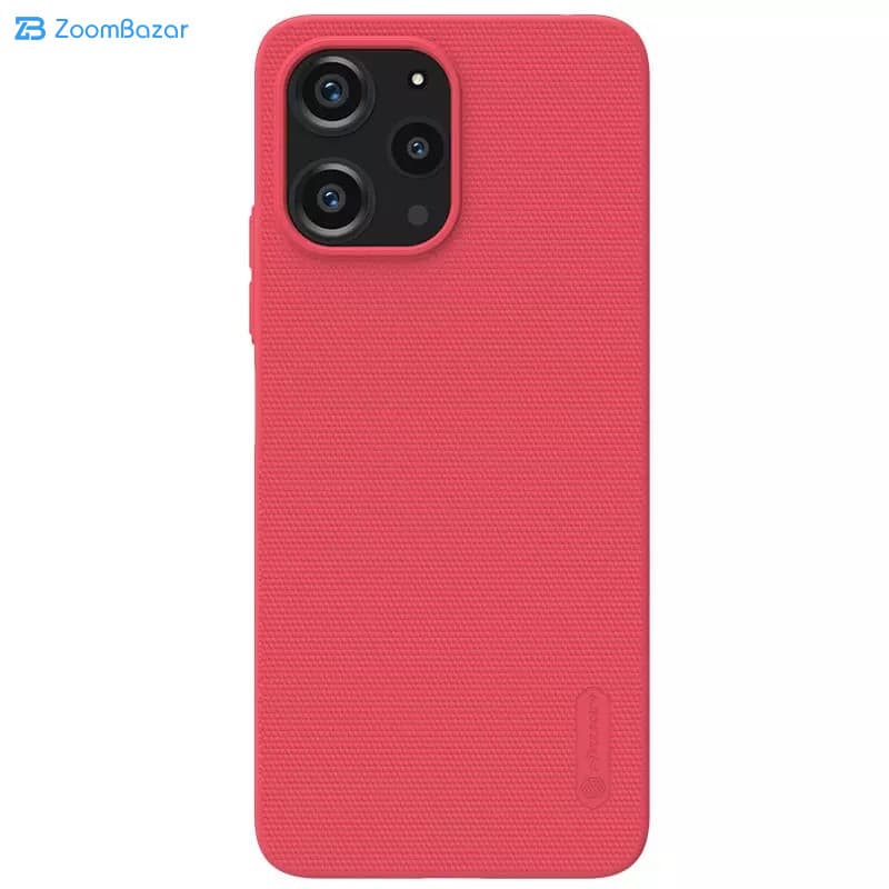 قاب نیلکین مدل Super Frosted Shield مناسب برای گوشی موبایل شیائومی Poco M6 Pro 5G/ Redmi 12 4G/5G / Redmi Note 12R 5G — تصویر ۶