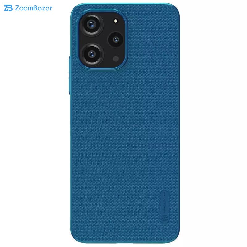 قاب نیلکین مدل Super Frosted Shield مناسب برای گوشی موبایل شیائومی Poco M6 Pro 5G/ Redmi 12 4G/5G / Redmi Note 12R 5G — تصویر ۴