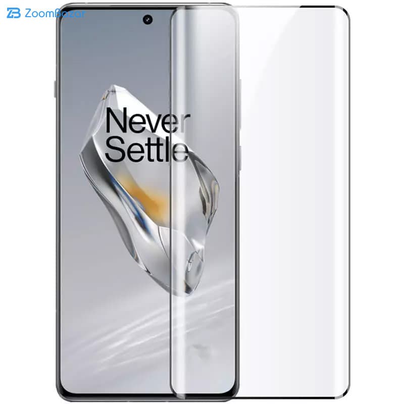 گلس نیلکین مدل Impact Resistant مناسب برای گوشی موبایل وان پلاس OnePlus 12 بسته دوعددی — تصویر ۲