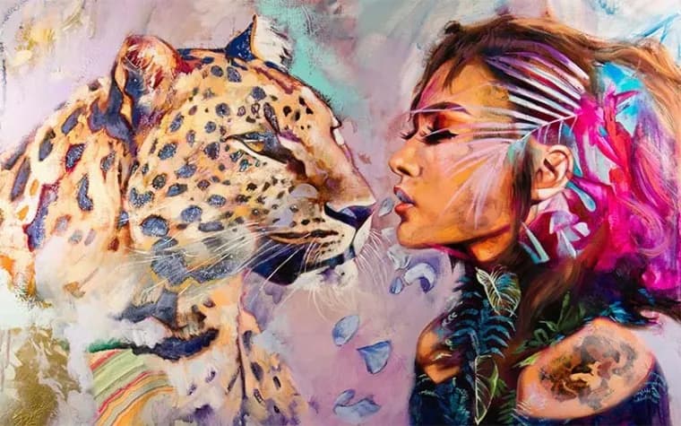 کاغذ دیواری هنر dimitra milan — تصویر ۲