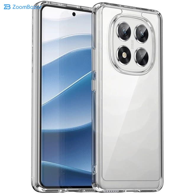 قاب اپیکوی مدل Transparent Clear مناسب برای گوشی موبایل شیائومی Poco X7/Redmi Note 14 Pro 5G/Note 14 Pro Plus 5G — تصویر ۷