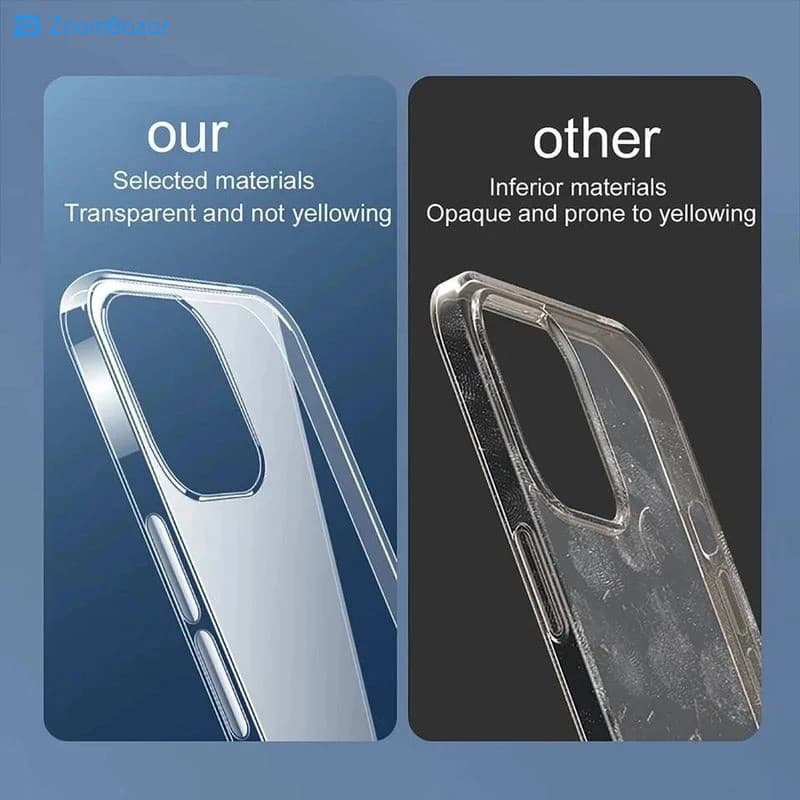قاب اپیکوی مدل Transparent Clear مناسب برای گوشی موبایل شیائومی Poco X7/Redmi Note 14 Pro 5G/Note 14 Pro Plus 5G — تصویر ۵