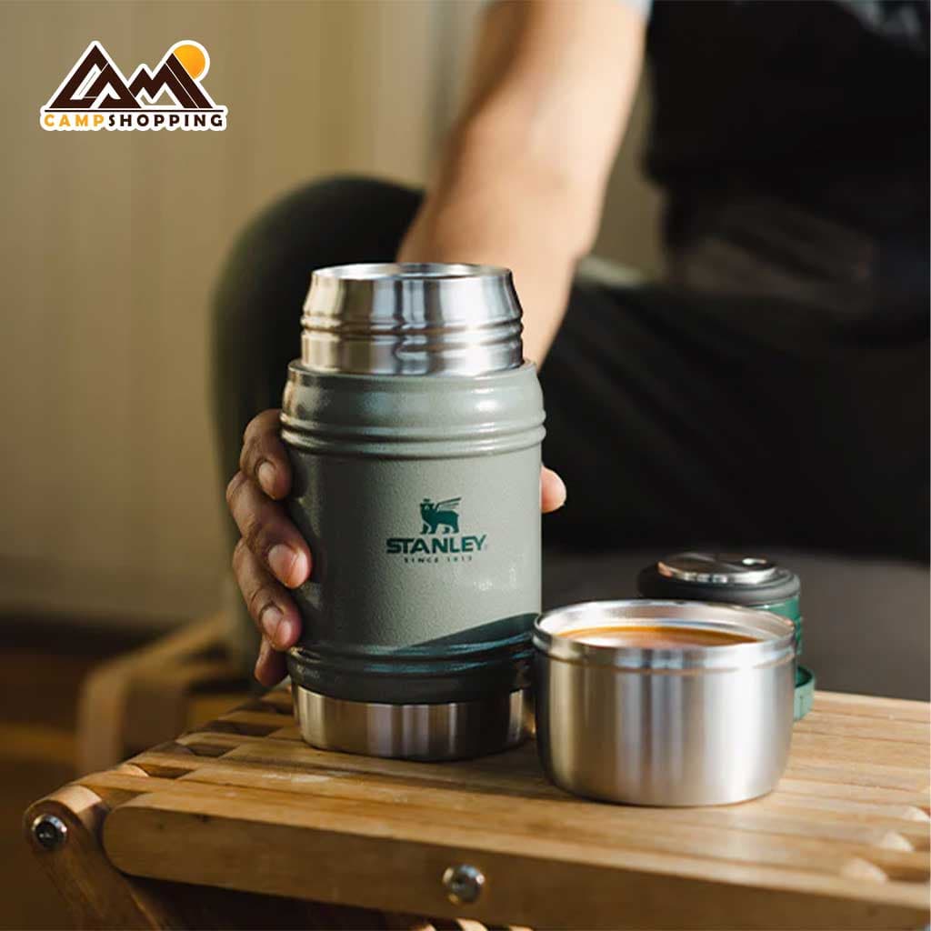 فلاسک غذای استنلی سری LEGACY مدل THERMAL FOOD JAR – حجم 0.5 لیتر — تصویر ۶
