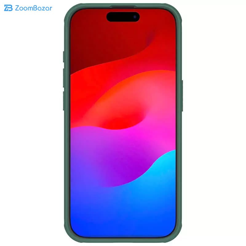 قاب نیلکین مدل Super Frosted Shield Pro مناسب برای گوشی موبایل اپل iPhone 15 Pro — تصویر ۵