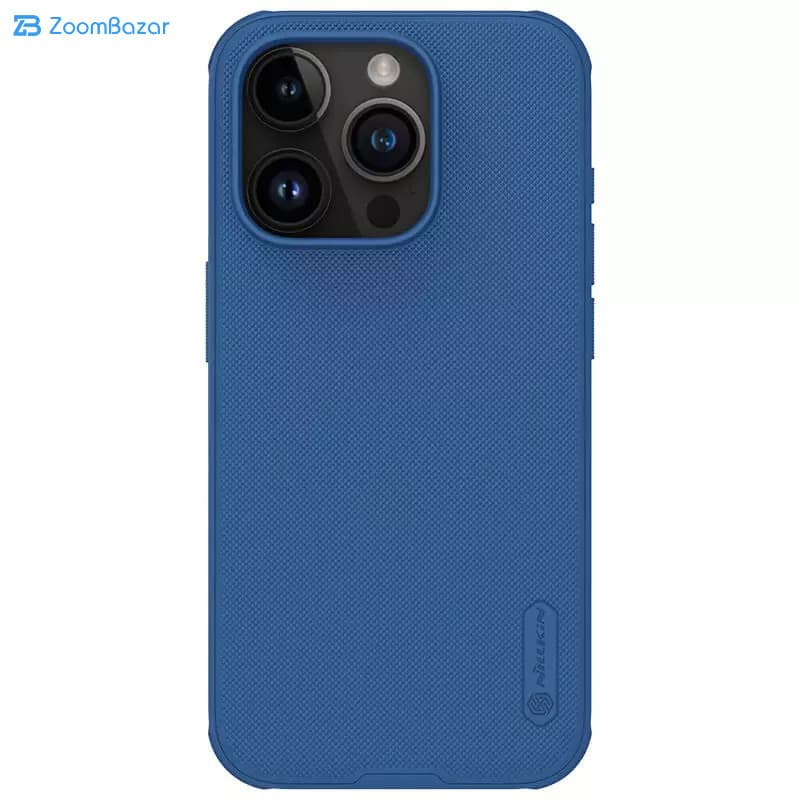 قاب نیلکین مدل Super Frosted Shield Pro مناسب برای گوشی موبایل اپل iPhone 15 Pro — تصویر ۳