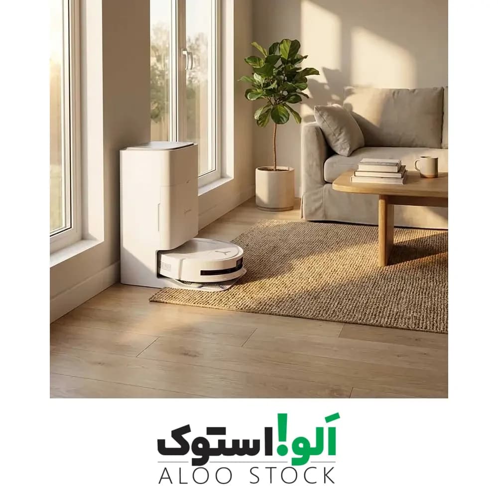 جارو رباتیک اکووکس مدل ECOVACS DEEBOT T80 OMNI Robotic Vacuum — تصویر ۹