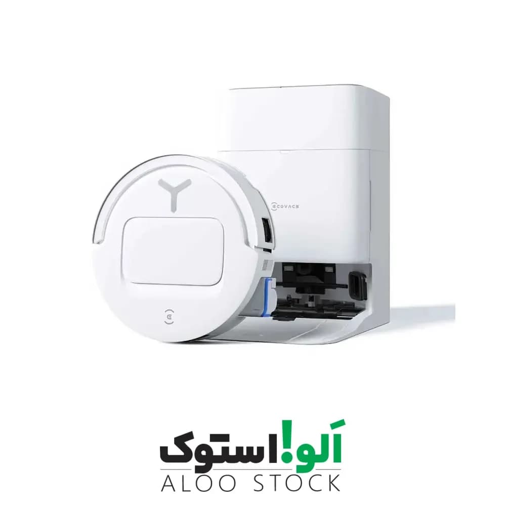 جارو رباتیک اکووکس مدل ECOVACS DEEBOT T80 OMNI Robotic Vacuum — تصویر ۱۲