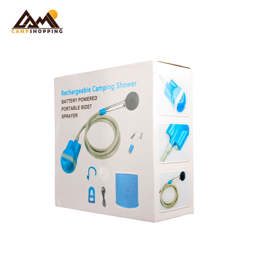 دوش شارژی سفری مدل CAMPING SHOWER کد 94547 — تصویر ۸
