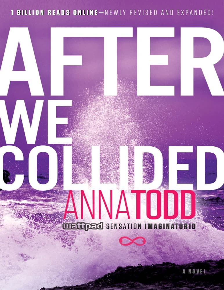 کتاب بعد از برخورد (After We Collide) نسخه انگلیسی PDF | آنا تاد