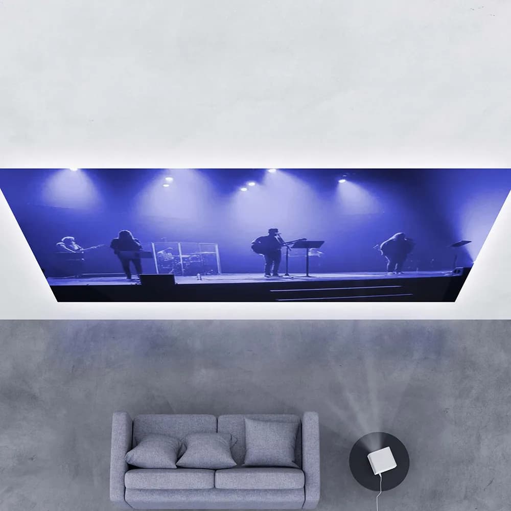 پروژکتور Mi Smart Projector 2 Pro شیائومی — تصویر ۱۱