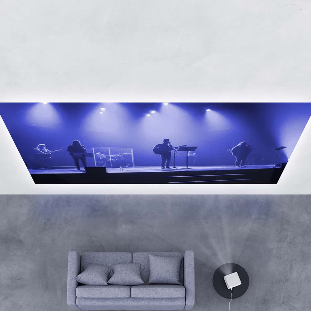 پروژکتور Mi Smart Projector 2 Pro شیائومی — تصویر ۳