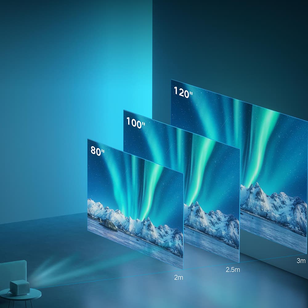 پروژکتور Mi Smart Projector 2 Pro شیائومی — تصویر ۴